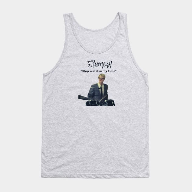 Stumpy Tank Top by Drummer Ts